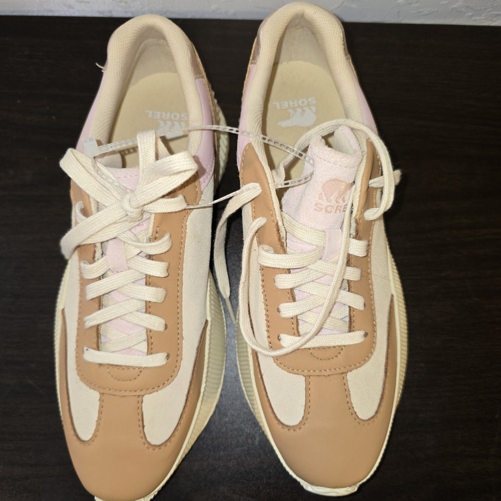 Sorel Ona Platform Lace Sneaker Shoes NL5097-292 Women's 9.5 - Picture 3 of 13